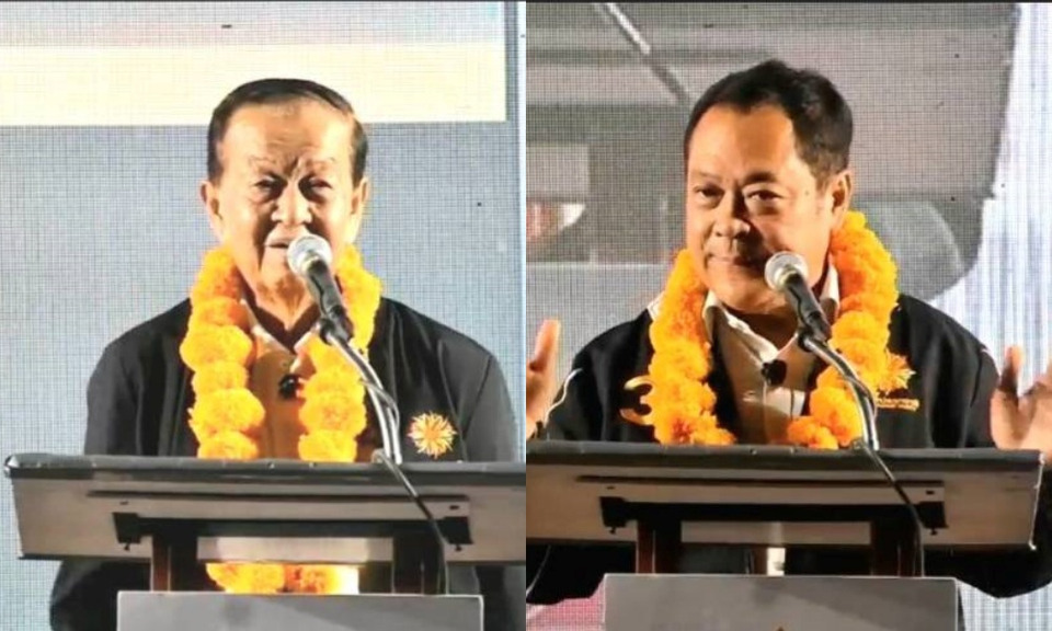 "วันนอร์" ส่งสารถึงพ่อเมืองปัตตานี สั่งหยุดแทรกแซงเลือกตั้ง "ทวี" ชูนโยบายยกเลิกกฎหมายพิเศษ