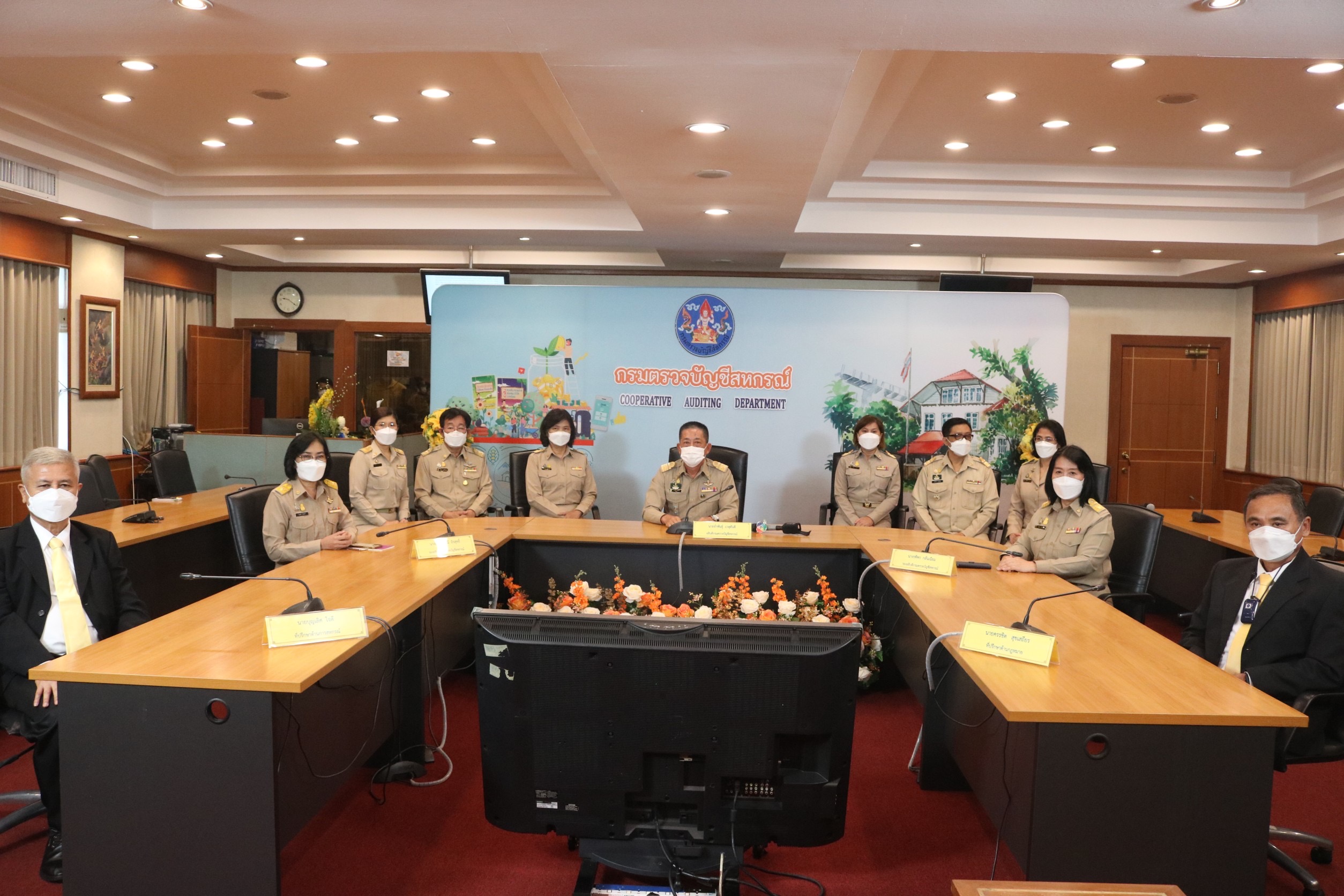 กรมตรวจบัญชีสหกรณ์ ขยายความรู้ด้านการทำบัญชี ให้เกษตรกร-อปท.-นักเรียน