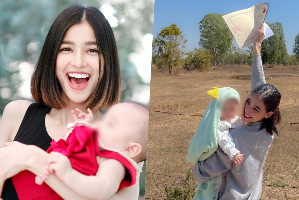 "แบม ไพลิน" เตรียมสร้างบ้านอยู่กับลูกสาว แฟนคลับส่งกำลังใจแน่น