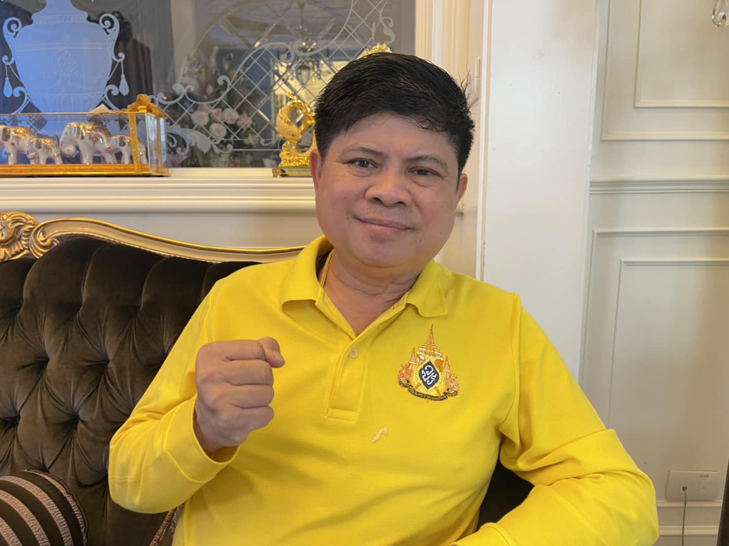 "แรมโบ้อีสาน" เย้ย "หมอชลน่าน" หยุดฝันกลางวัน ดัน "ชัยเกษม" ชิงนายกฯ แนะรอฟัง "ศาลรธน." อย่าเพิ่งมโนเอาเอง