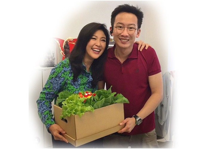 'โอ๊ค  พานทองแท้'อวยพรวันเกิด'ยิ่งลักษณ์'หวังได้พบกันเร็วๆนี้