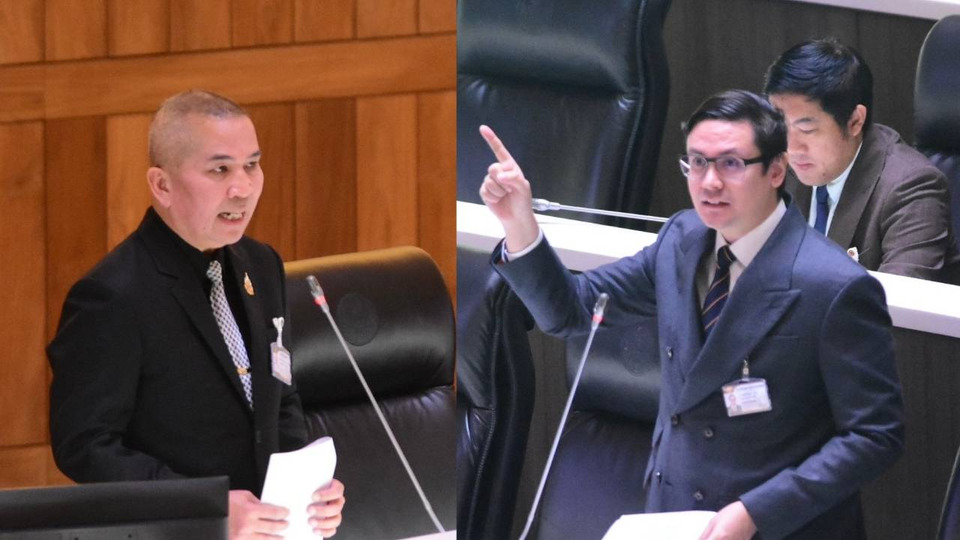 “โรม” ฉะกลางสภา! จี้ปราบเครือข่ายสแกมเมอร์ “ฮุ่ยวัน” ขู่ฟัน ม.157 “รมว.ยุติธรรม” หากละเว้นเอาผิด “หลานฮุนเซน”