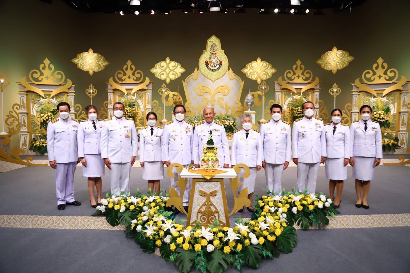 มทร.รัตนโกสินทร์บันทึกเทปโทรทัศน์กล่าวอาเศียรวาทถวายในหลวง ร.10 