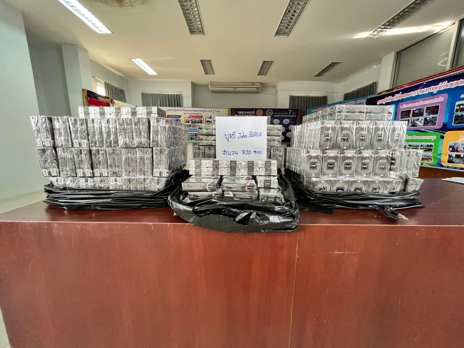 "บุหรี่เถื่อน – บุหรี่ปลอม" ปัญหาที่ต้องเร่งแก้ หวั่นรัฐสูญรายได้ 7,000 ล้าน/ปี