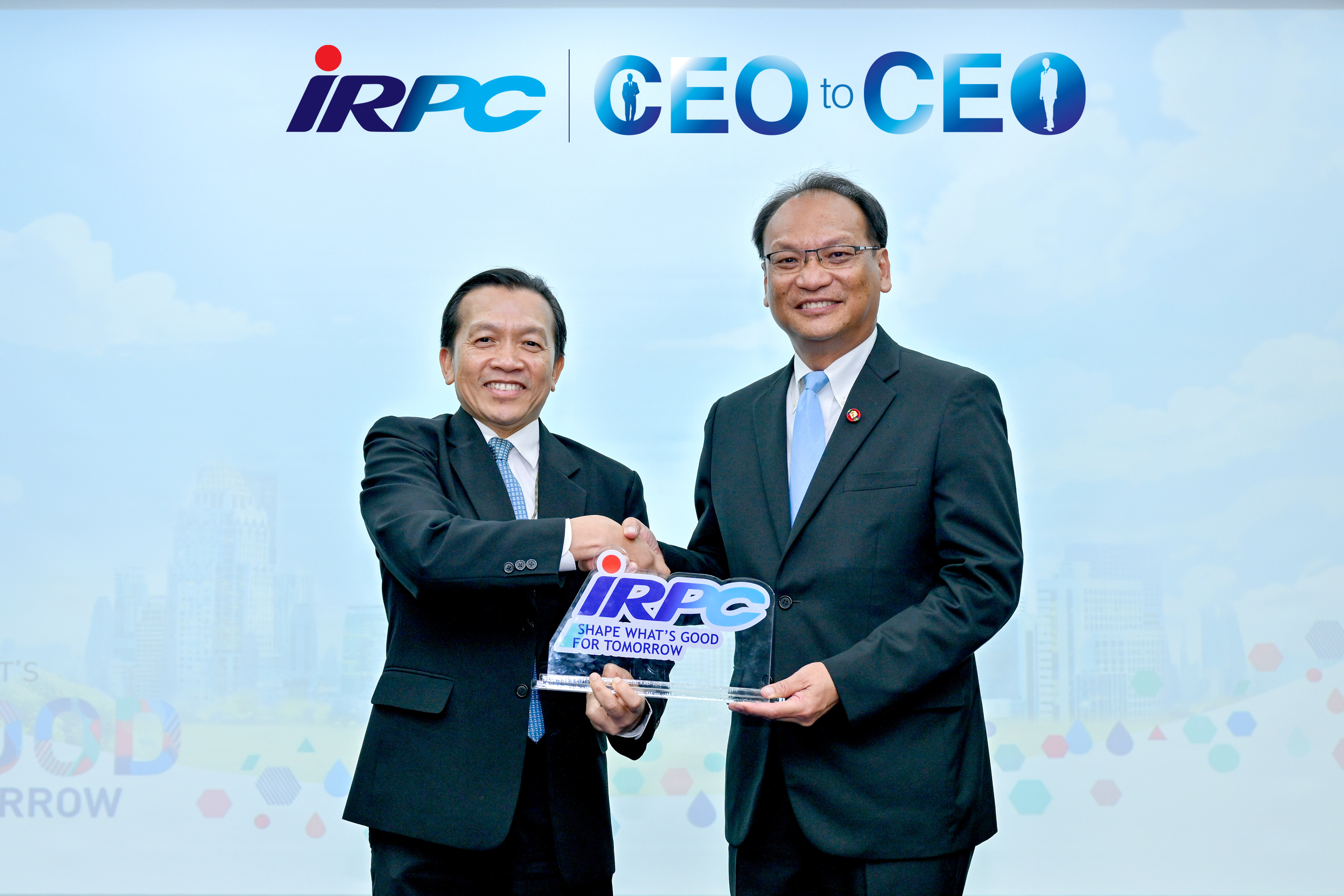 IRPC ส่งมอบตำแหน่ง CEO to CEO เดินหน้าสร้างองค์กรเติบโตอย่างยั่งยืน