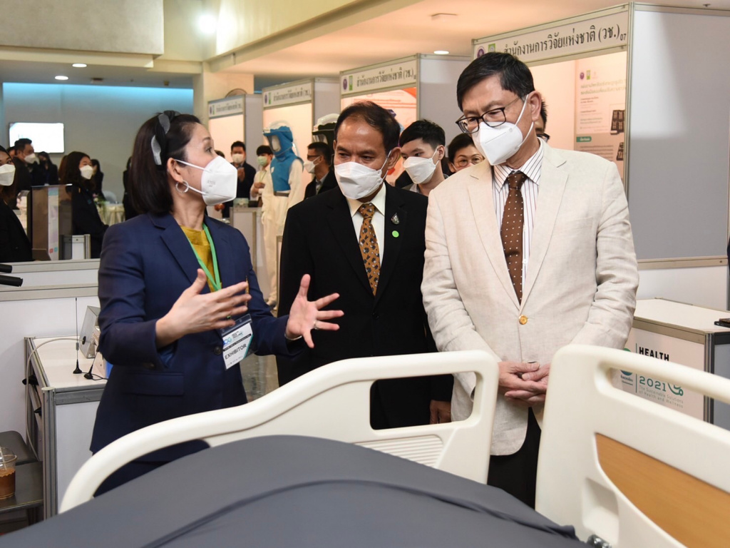 อว. เปิดงาน BCG Health Tech Thailand 2021 เล็งเป้าดันไทย "ศูนย์กลางการแพทย์อาเซียน" 