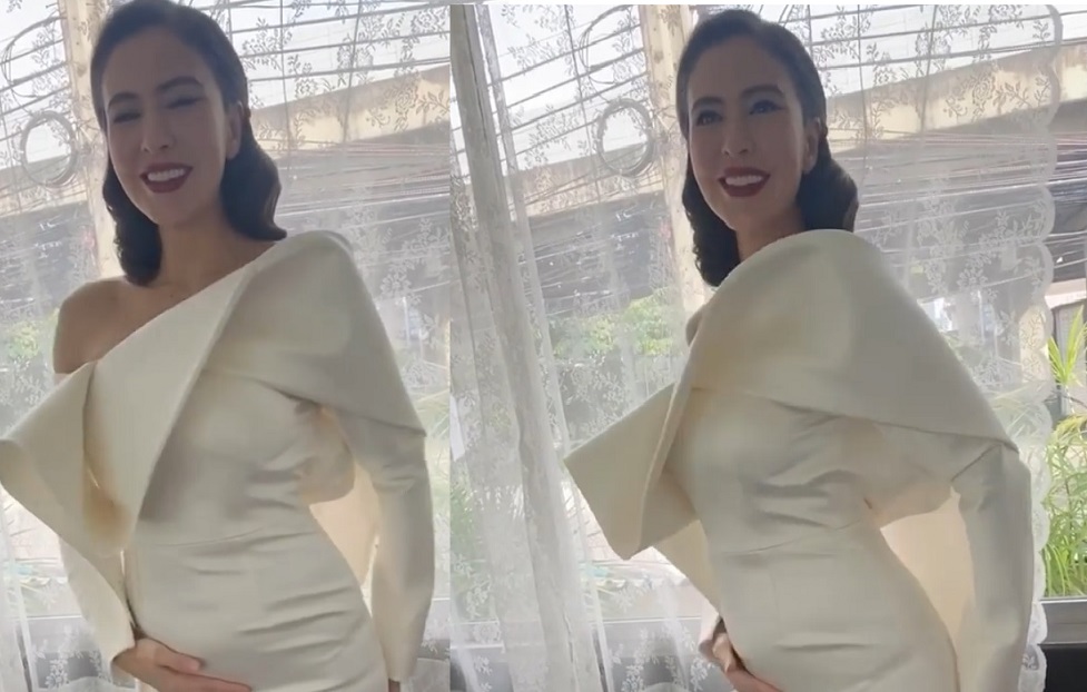 ว่าที่คุณแม่ศรีริต้าอวดพุงน้อยๆ ชาวเน็ตแห่ยินดี แต่อดสำรวจพุงตัวเองไม่ได้