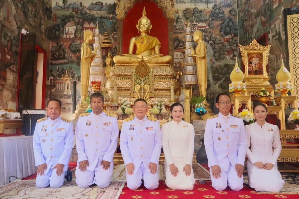 จ. อ่างทอง จัดพิธีถวายเทียนพรรษาพระราชทาน ในการพระราชกุศลเข้าพรรษา พุทธศักราช 2567 ณ วัดไชโยวรวิหาร 