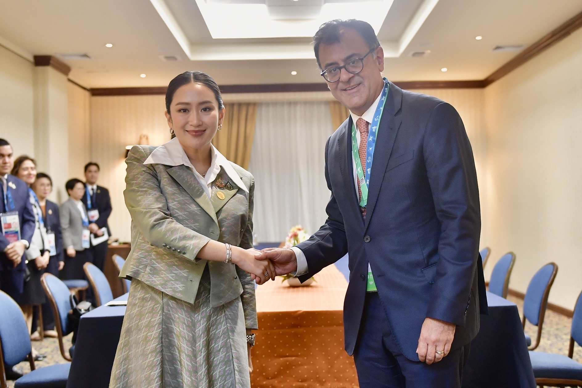 นายกฯขอบคุณลงทุนในไทย ช่วยพัฒนาสังคม-ศก.“บิ๊ก Google”มั่นใจจะร่วมมือด้านดิจิทัล-คลาวด์-AI กับไทย