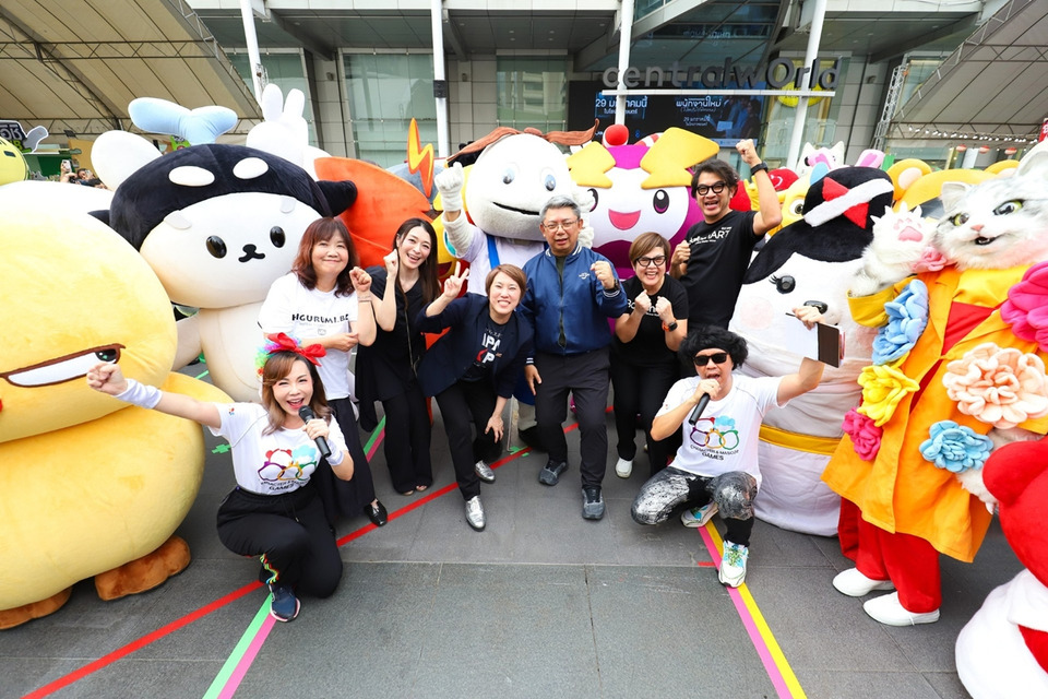 BalloonART เปิดเกม “Character & Mascot Games 2026” ดัน Character Marketing ยกระดับซอฟต์พาวเวอร์ไทย–ญี่ปุ่น