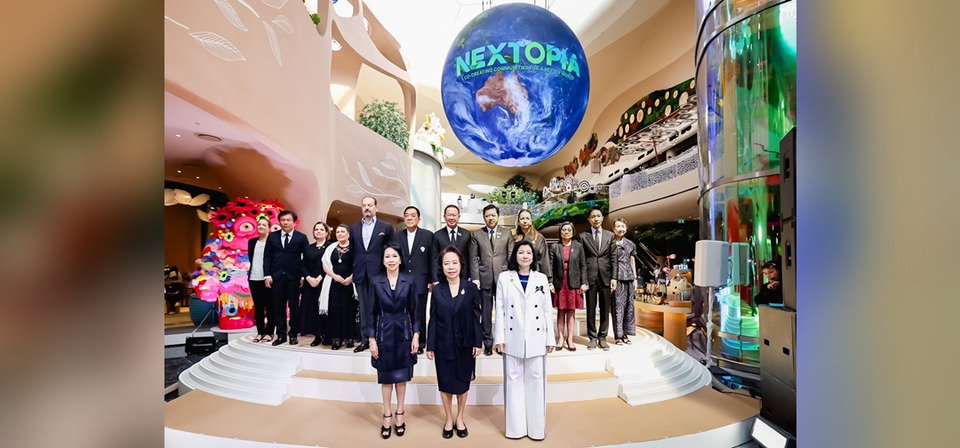 สยามพารากอน เปิด NEXTOPIA เมืองต้นแบบแห่งโลกอนาคต อลังการสะกดทุกสายตา