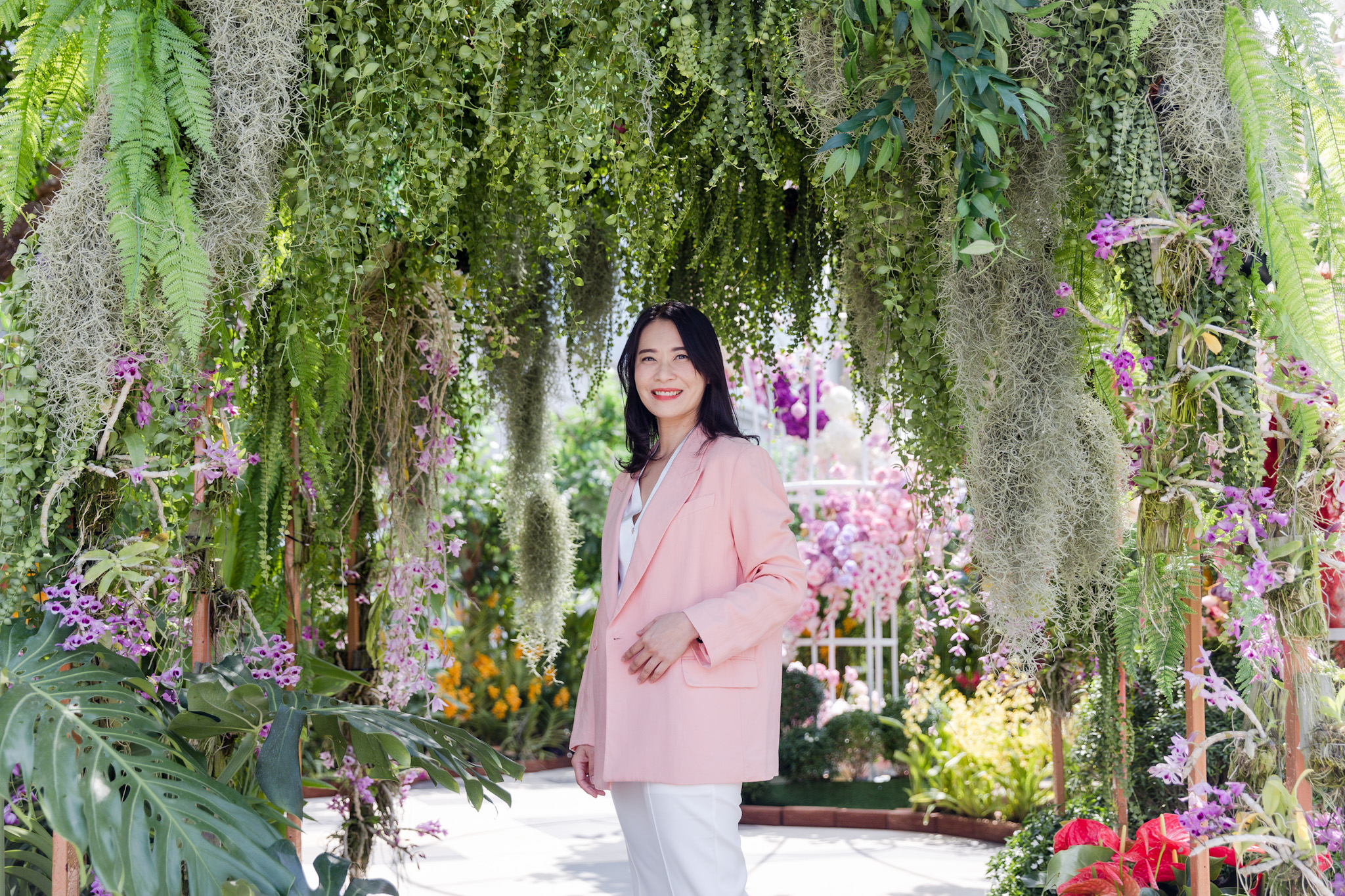 เทอร์มินอล 21 พระราม3 เนรมิตสวนกล้วยไม้ลอยฟ้าริมแม่น้ำเจ้าพระยา