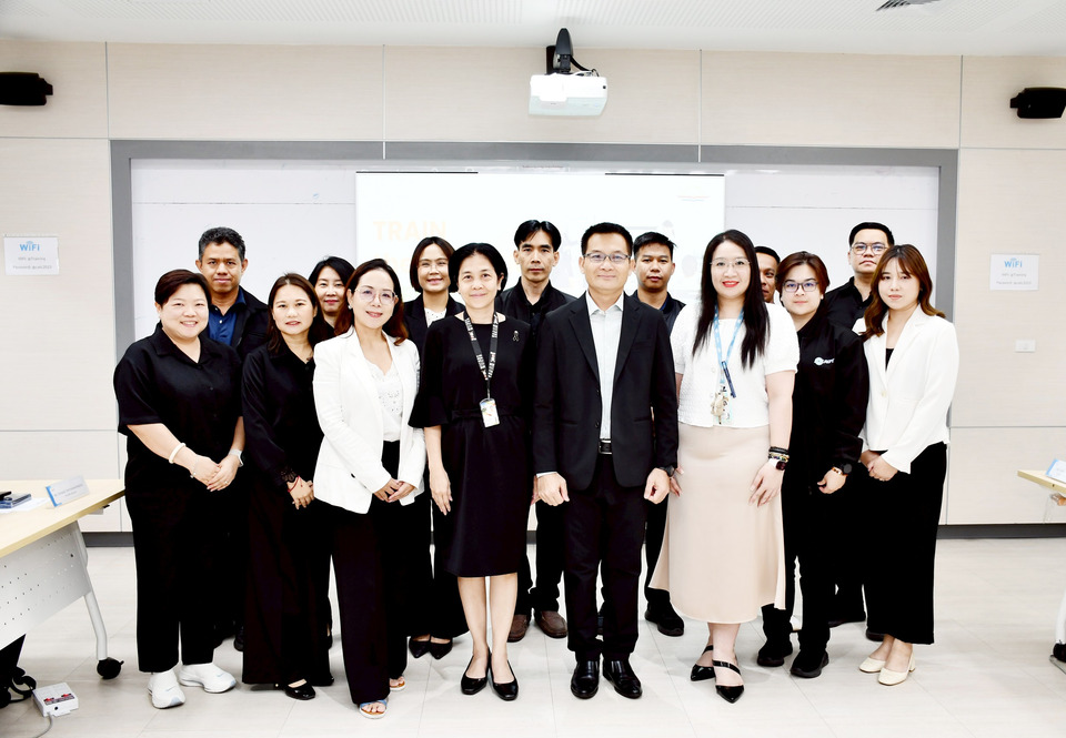 สบพ.รับนโยบาย “ภัทรพงศ์” จัดอบรม Train-the-Trainer (Refresher) เสริมศักยภาพครูฝึกด้านการบิน พัฒนาอุตฯการบินไทย
