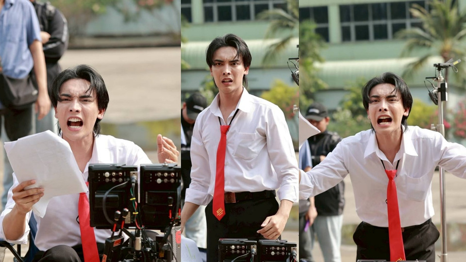 “สนุ๊กเกอร์ สิรสิทธิ์” ผู้กำกับสายอินเนอร์! ปล่อยพลังเต็มแม็กซ์กลางกองถ่าย จนทีมงานต้องร้องว้าว
