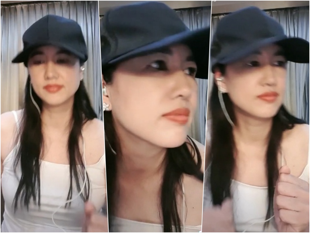 กลับมาแล้ว!! "เอ๋ ปารีณา" โยกตามจังหวะเพลงแดนซ์รถแห่ในติ๊กต็อก