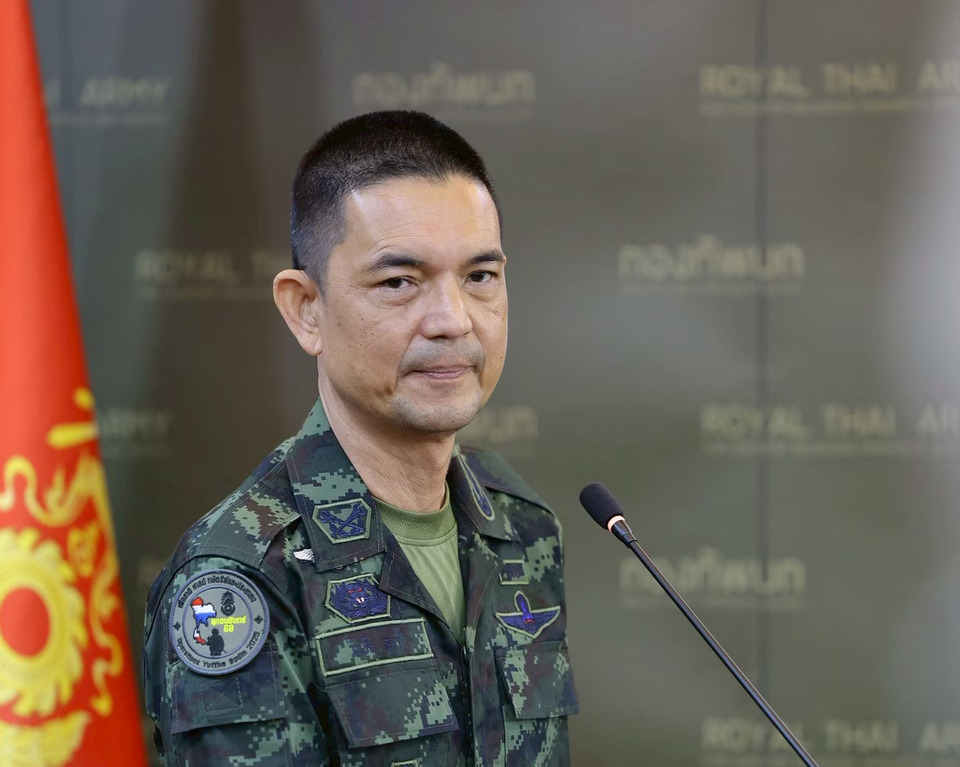 “โฆษก ทบ.” แจงยังไม่พบหลักฐานยิง M79  ห้วยตามาเรีย  ย้ำไม่น่ามีเหตุรุนแรงคืนนี้