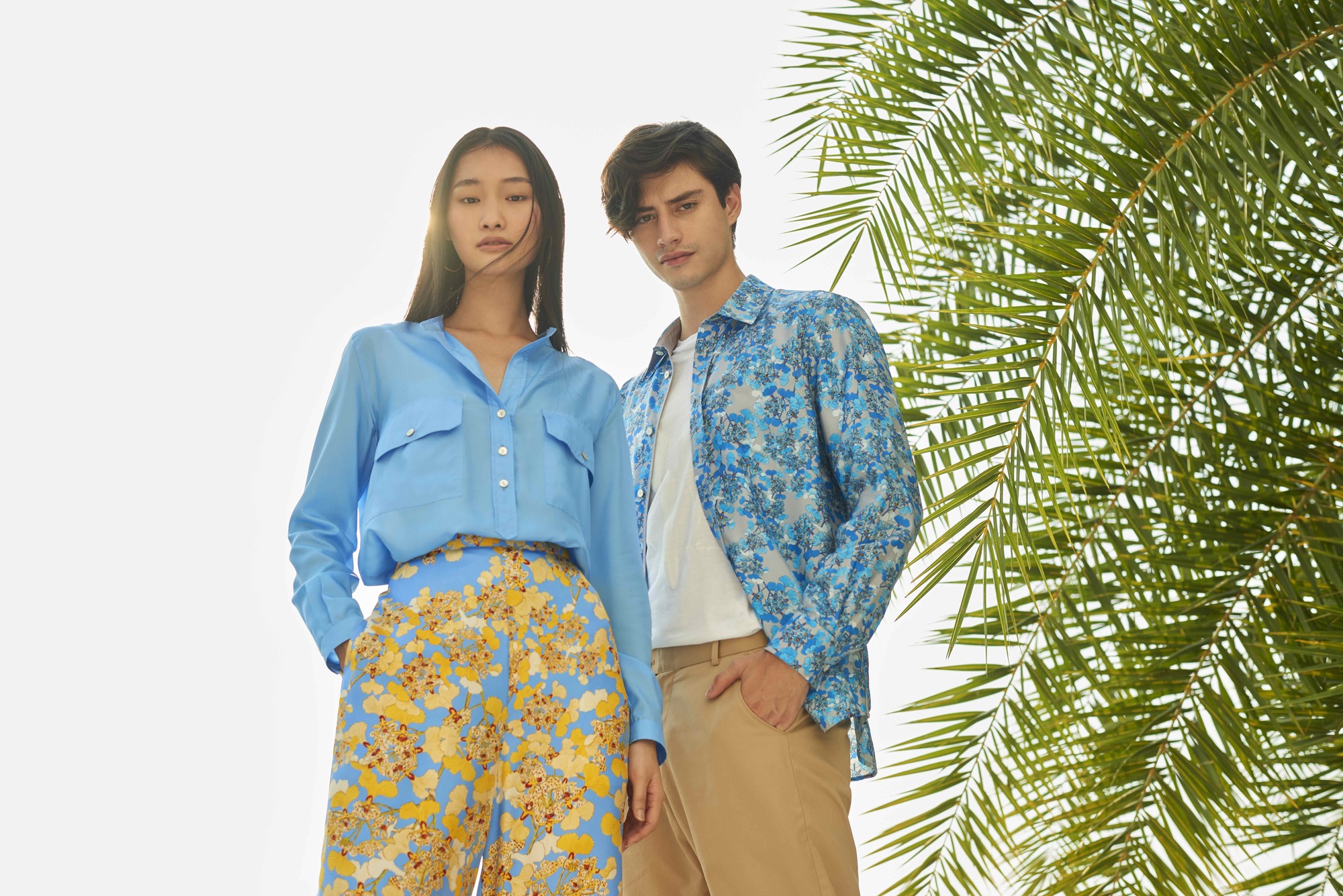Jim Thompson ต้อนรับสงกรานต์ในคอลเลคชั่น Ready-to-Wear ใหม่ล่าสุด