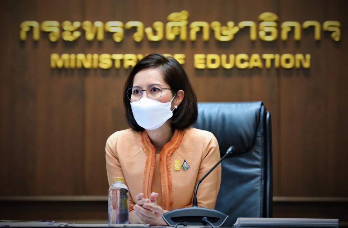 ‘ตรีนุช’ แจงใช้เงิน สกสค. แก้ปัญหาหนี้สินครู ถูกต้อง ตรงตามเป้าหมาย