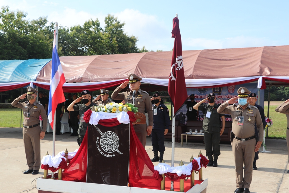 ผู้บัญชาการ ตร.ภาค 5 เปิดฝึกหน่วย SWAT พัฒนาทักษะยุทธวิธี 8 หน่วยภาคเหนือ