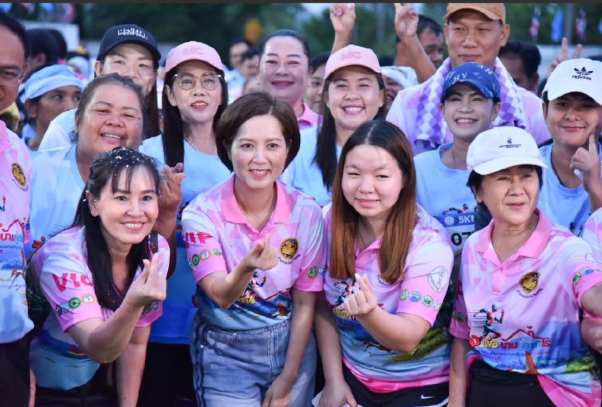 เยาวชนไทยหัวใจใหญ่! " ไอโกะ" เดินหน้าจัดงานวิ่งการกุศล Heart for Homes สานฝันผู้ด้อยโอกาส