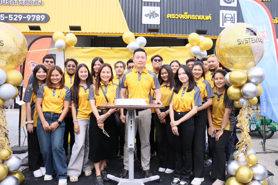 STP เปิดสาขาใหม่ “ท่าอิฐ” จ.นนทบุรี รวมพันธมิตรแบรนด์ดัง โปรแรง ลดค่าอะไหล่สูงสุด 50%
