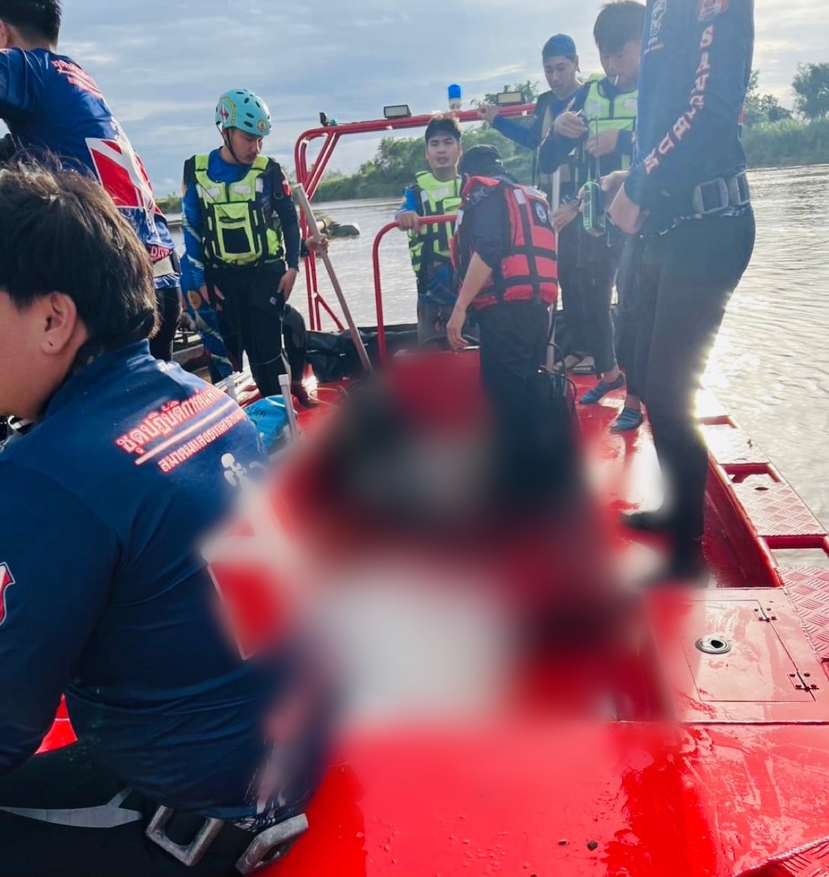 เศร้าสลด! คุณครูกระโดดสะพานน้ำกกเสียชีวิต