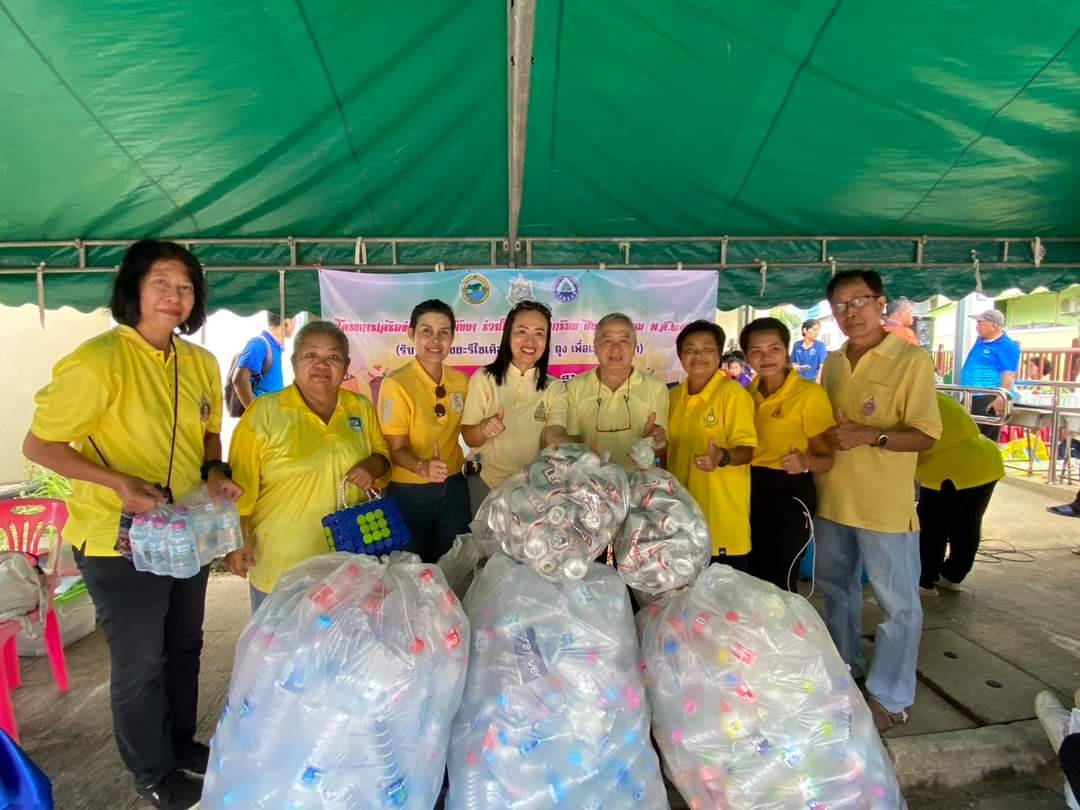 พังงา ชาวบ้านกว่า 200 คน พร้อมใจบริจาคขยะรีไซเคิลสู้ภัยโลกร้อน เพื่อยกระดับการฟื้นฟูทรัพยากรธรรมชาติ