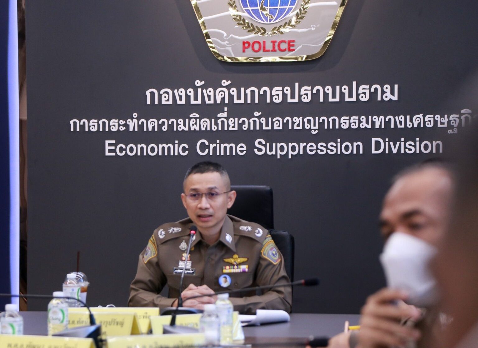 ปอศ.เตือนอย่าเชื่อสั่งซื้อแบงค์ปลอมจะตกเป็นเหยื่อมิจฉาชีพ-มีความผิดตามกม.