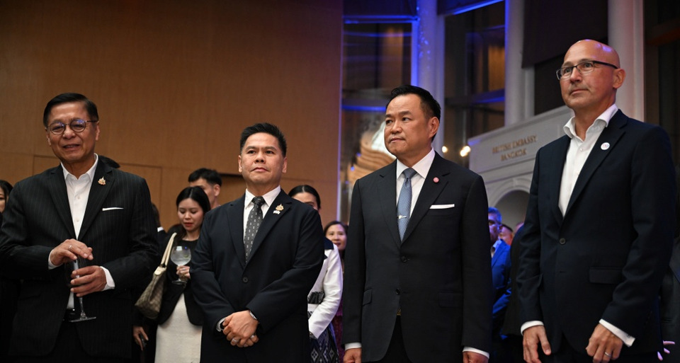 ไทย–สหราชอาณาจักร สานต่อมิตรภาพ 170 ปี เดินหน้ายกระดับการค้าและการลงทุน ตั้งเป้าบรรลุ FTA