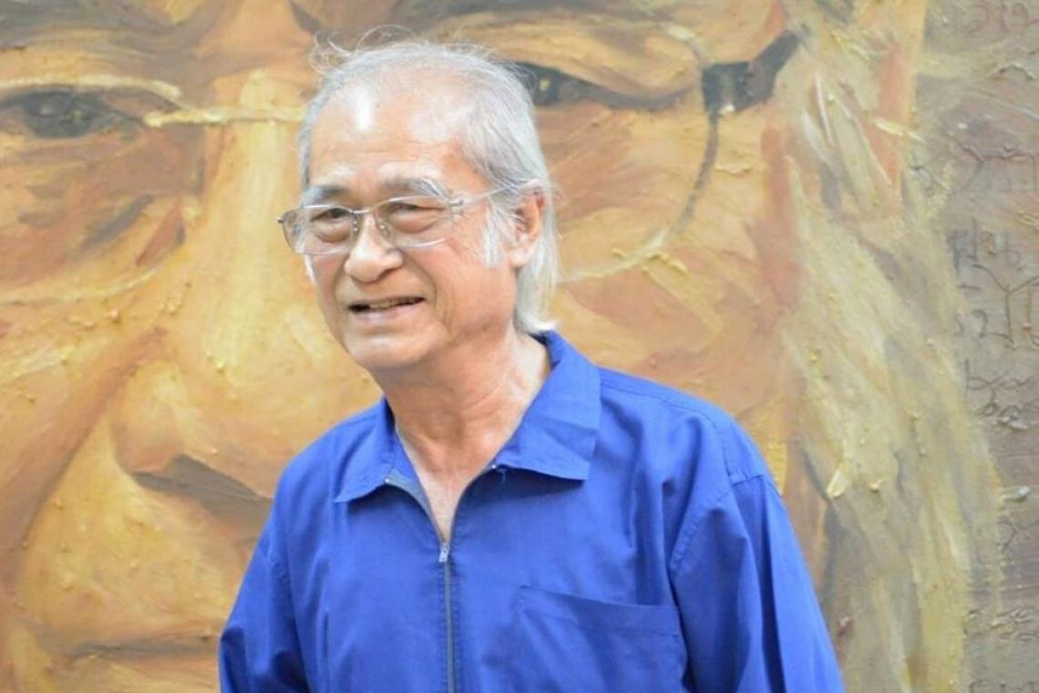 "เนาวรัตน์" โพสต์บทกวี "พ่อไม่ได้ไปไหน"