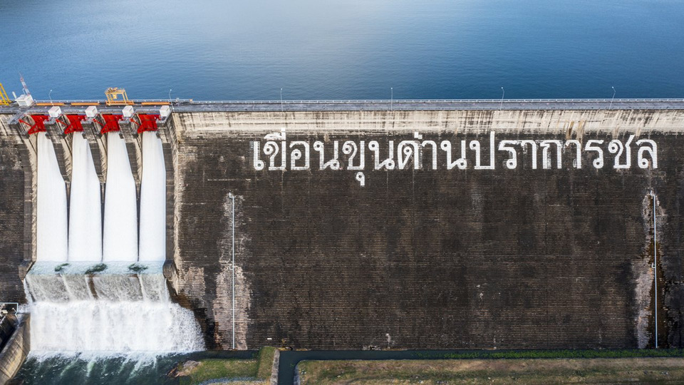 น้ำในอ่างฯ ทั่วประเทศอยู่ในเกณฑ์ดี! เร่งกำจัดวัชพืช เพิ่มประสิทธิภาพส่งน้ำหน้าแล้ง