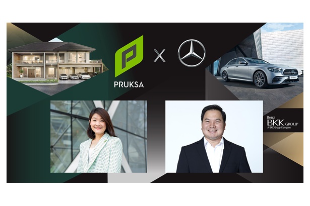 "พฤกษา" ชูแนวคิด ‘Tomorrow. Reimagined.’จับมือเบนซ์ บีเคเค กรุ๊ปมอบประสบการณ์เหนือระดับแบบเอ็กซ์คลูซีฟ    