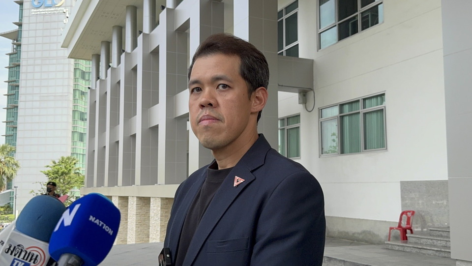 "ปกรณ์วุฒิ" บุก "ปปช." ขอใช้สิทธิตรวจสอบเอกสาร-สำนวนคดี "ศักดิ์สยาม" ซุกหุ้น