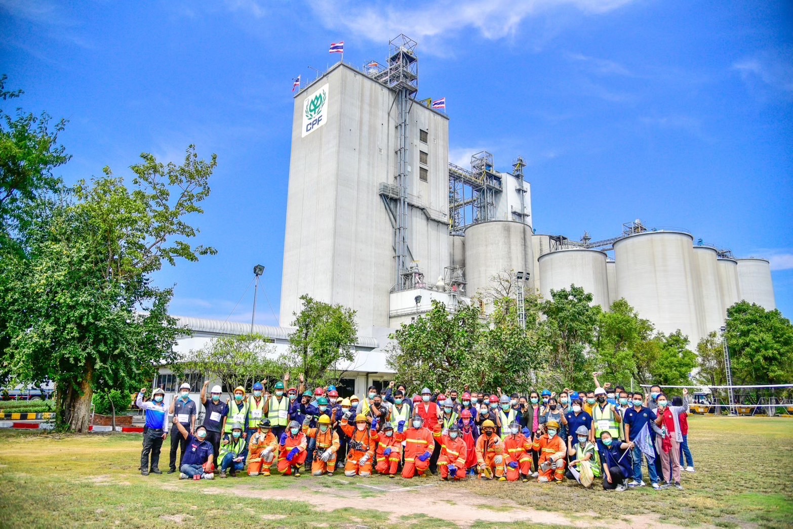 CPF นำเทคโนโลยียกระดับความปลอดภัยในการทำงานของพนักงาน มุ่งสู่เป้าหมายองค์กรปลอดอุบัติเหตุ Zero   Accident