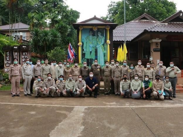 องคมนตรี ตรวจเยี่ยมสถานีเกษตรหลวงปางดะ อำเภอสะเมิง 