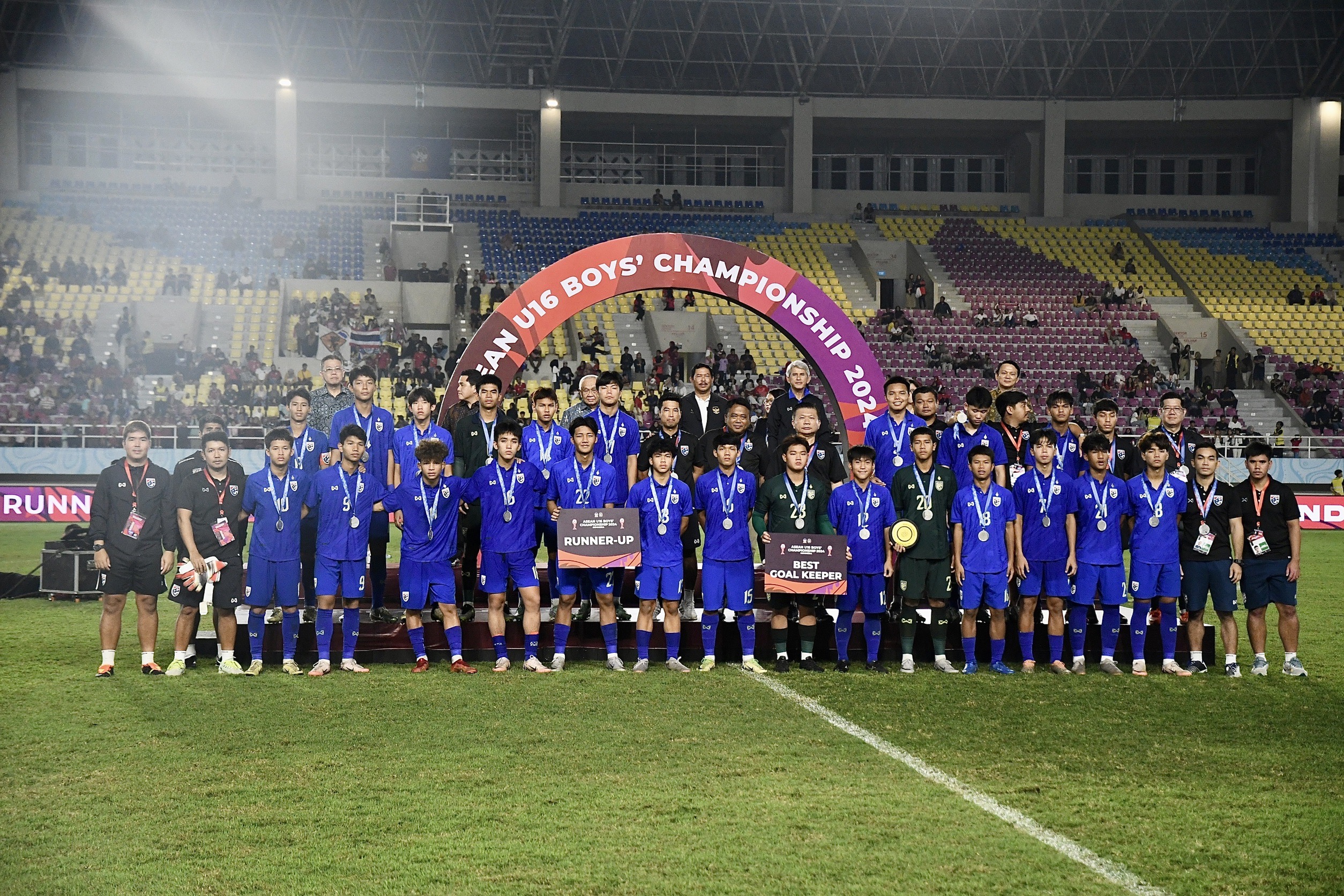"จเด็จ มีลาภ" เสียดายแต่ไม่เสียใจ หลังทีมชาติไทย U17 ได้รองแชมป์อาเซียน