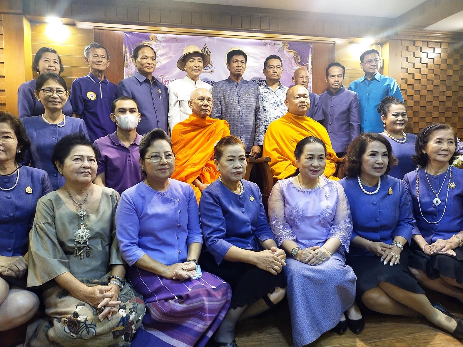 สภาวัฒนธรรมหัวหินจัดอบรมครูและนักเรียน การขับและแต่งบทเสภารักษามรดกของชาติ 