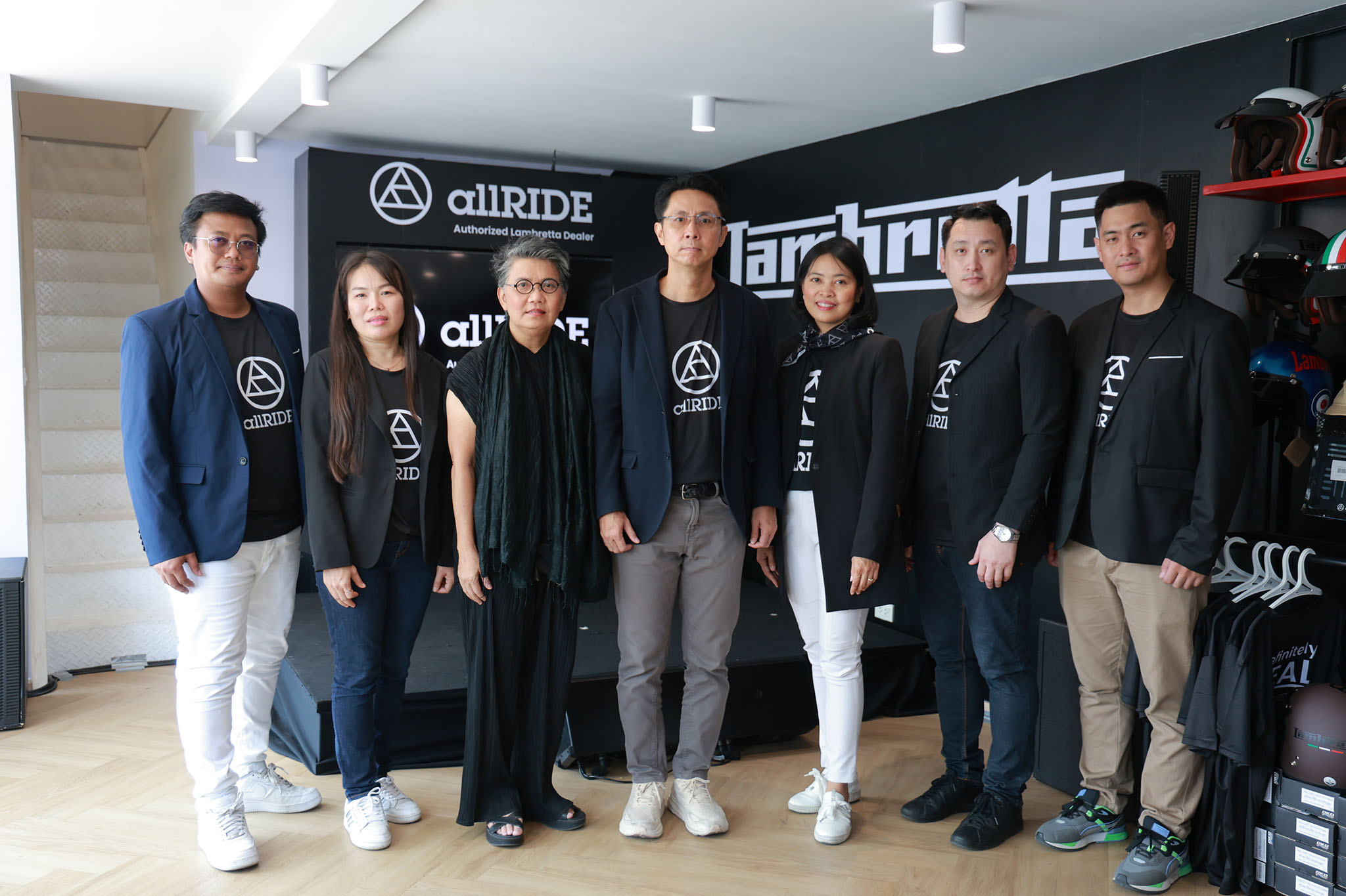 “allRIDE” รีแบรนด์ครั้งใหญ่ เปิดโชว์รูมแนวใหม่ ฉีกกฎแนวคิดเดิม ชูแบรนด์ Lambretta ทำตลาด ชิงอันดับ 1 รถคลาสสิกสกู๊ตเตอร์ของไทย