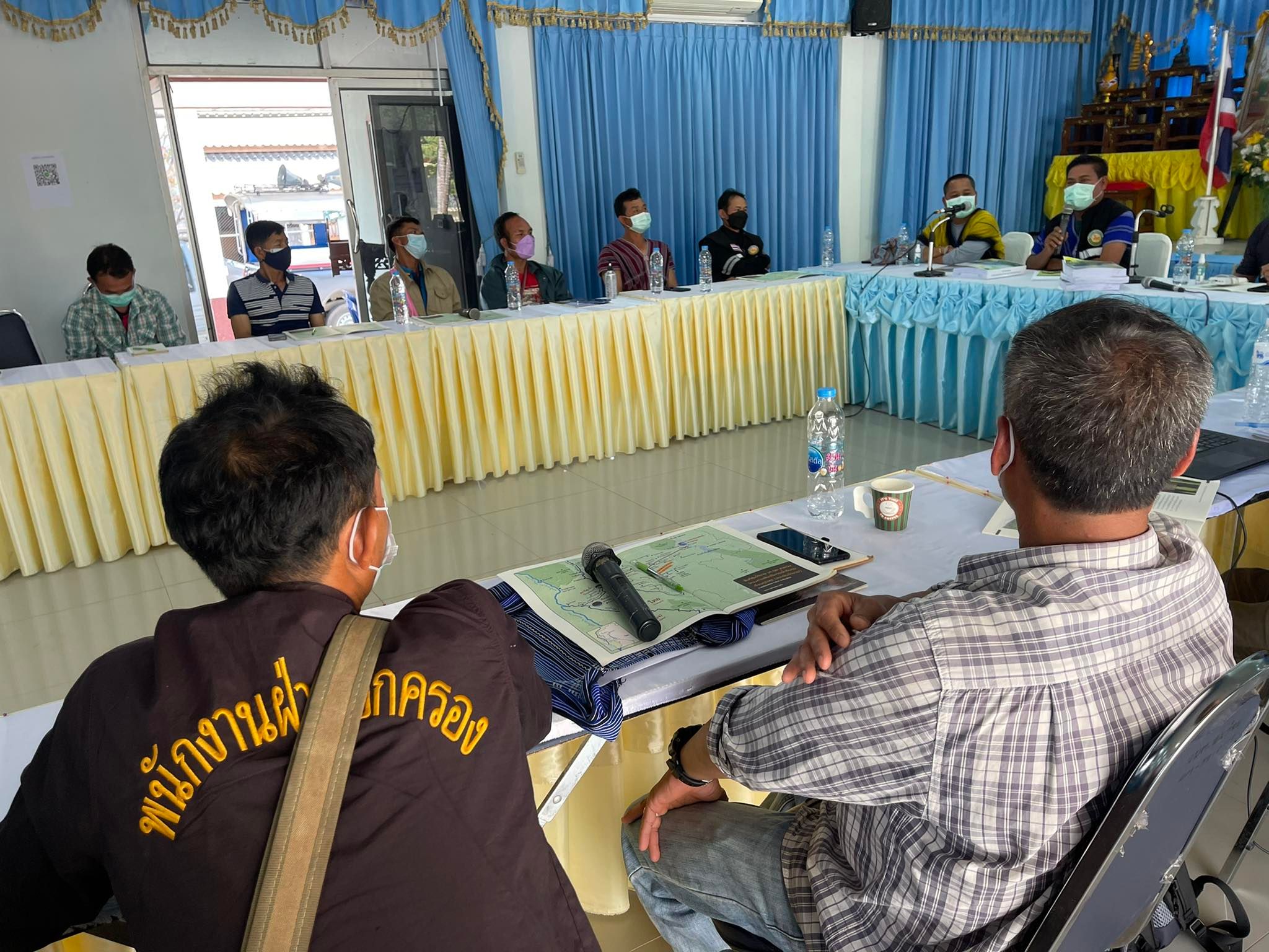 ชาวอมก๋อย 8 หมู่บ้านประชุมค้านโครงการผันยวม  หลายชุมชนลุ่มน้ำยวม-เงา-สาละวินเตรียมจัดงานวันหยุดเขื่อนโลก 14 มี.ค.