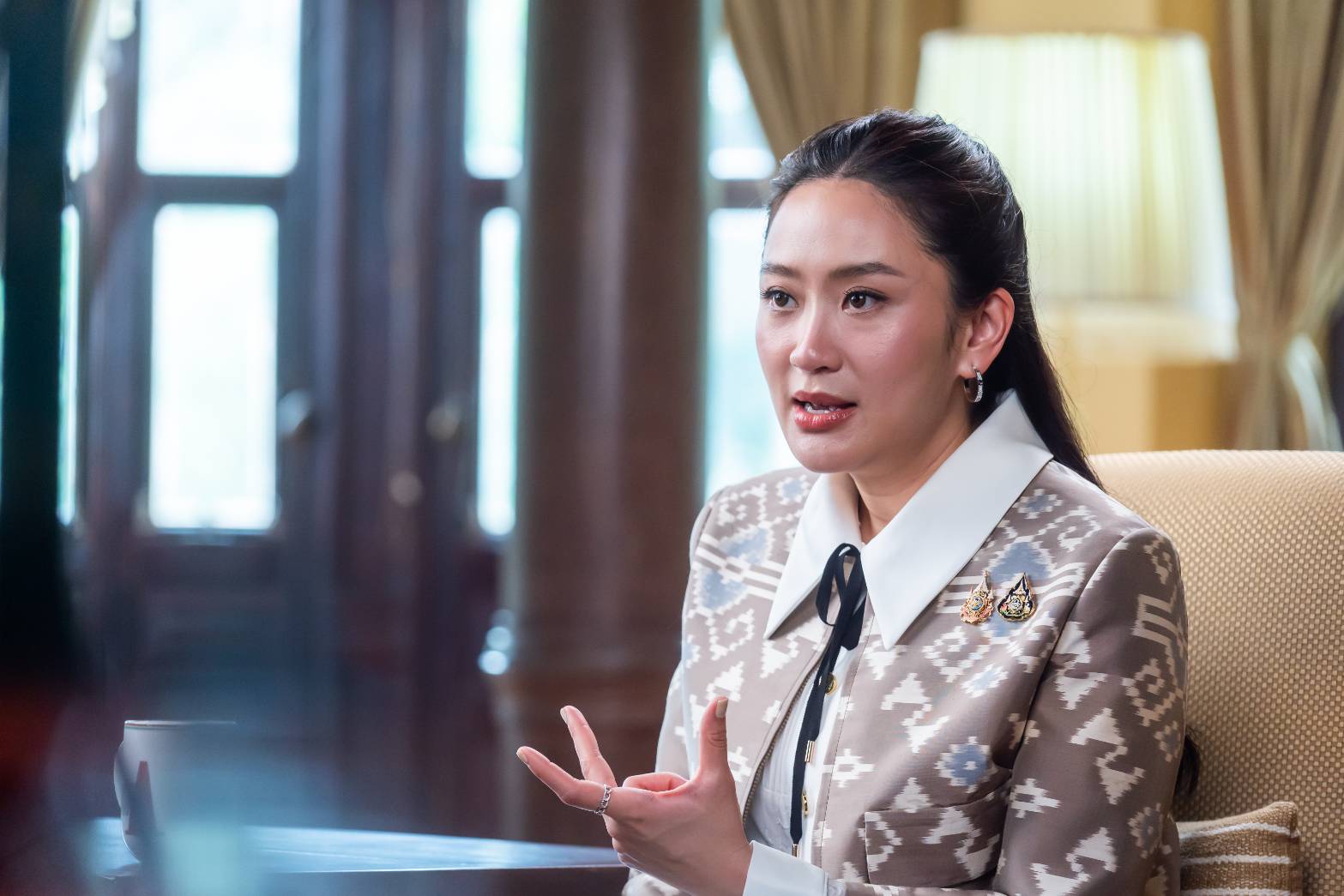 "นายกฯ" ยันรัฐบาลเดินหน้าขยับ GDP มั่นใจขยายตัวขึ้น เร่งกระตุ้นการลงทุน