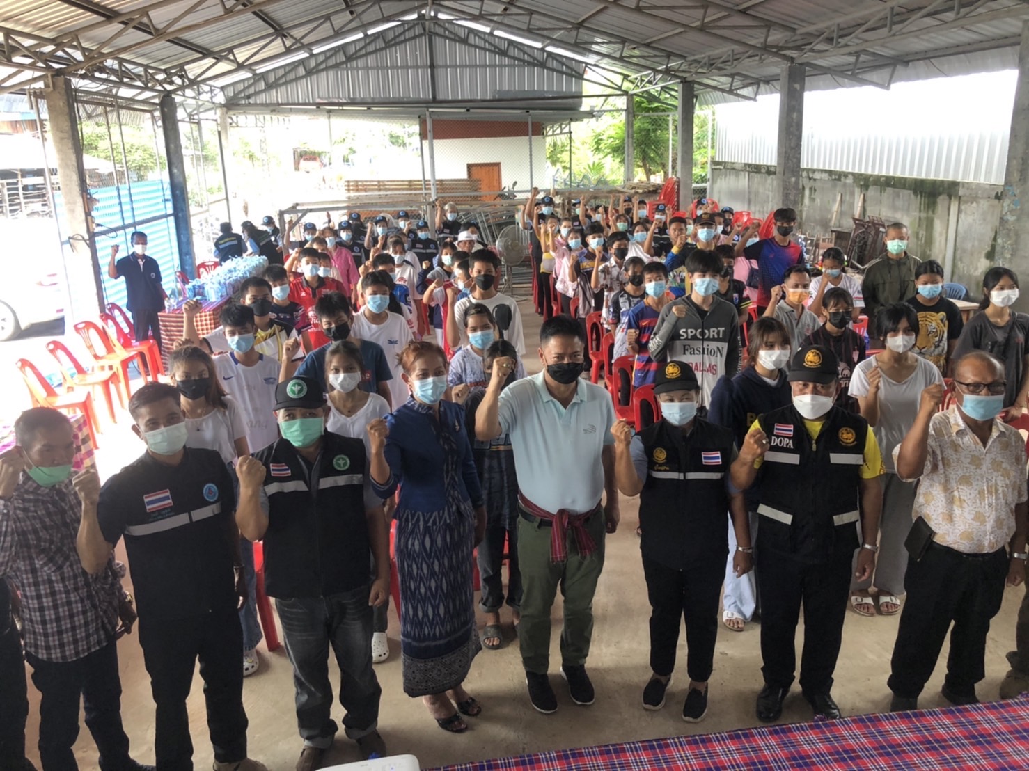 กาฬสินธุ์เร่งปลูกฝังเยาวชนในหมู่บ้านห่างไกลยาเสพติด