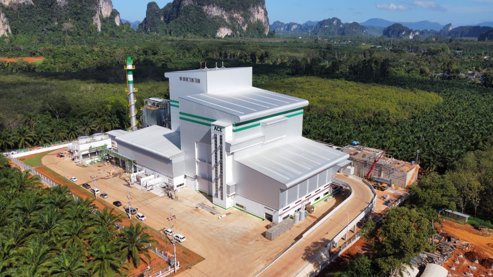 “ACE”จับมือกระบี่ เปิดโรงไฟฟ้าขยะชุมชน ต้นแบบพลังงานสะอาด หนุน KRABI Goes Green