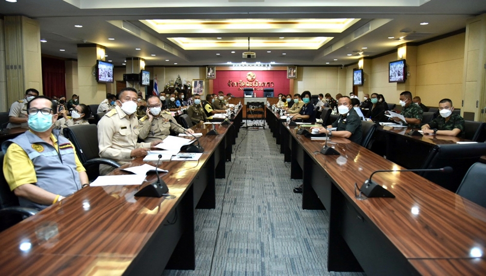 มทบ.12 ประชุมเตรียมแผนการปฏิบัติถวายความปลอดภัยฯ "กรมสมเด็จพระเทพฯ" เสด็จโครงการศูนย์ศึกษาการพัฒนาเขาหินซ้อนฯ