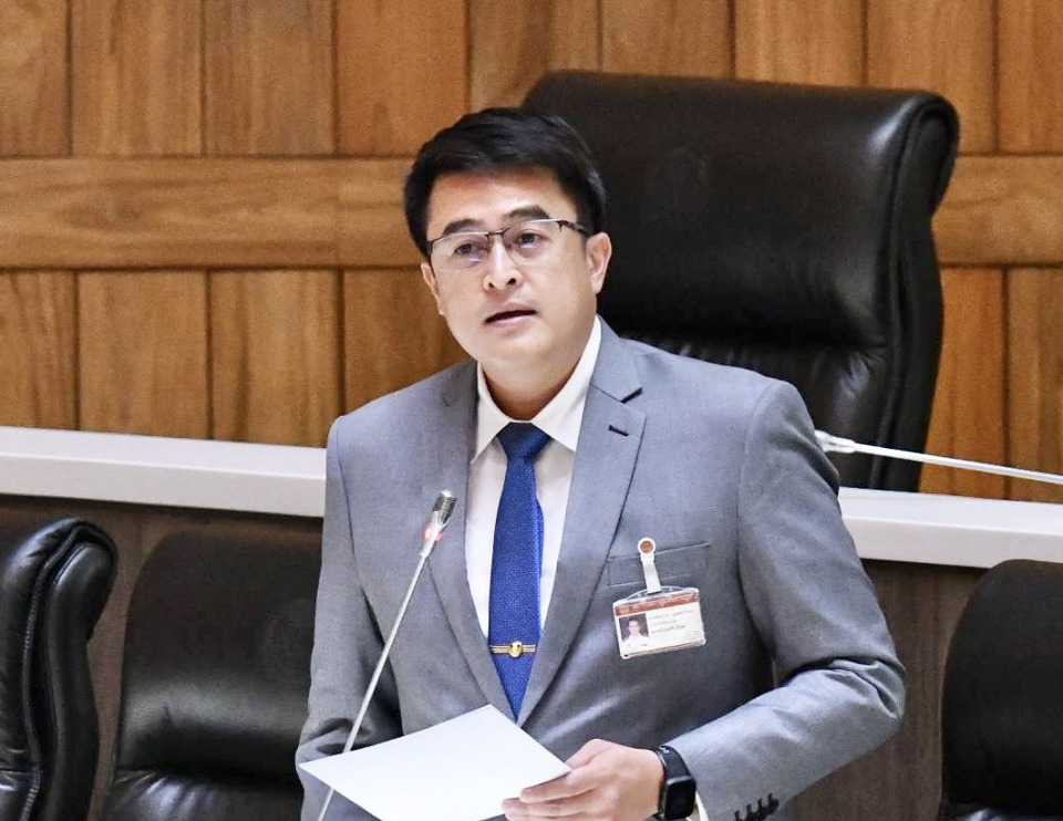 "ชัชวาล" ไทยสร้างไทย เตรียมอภิปราย เสนอสูตรสมานฉันท์คดี ม.112 