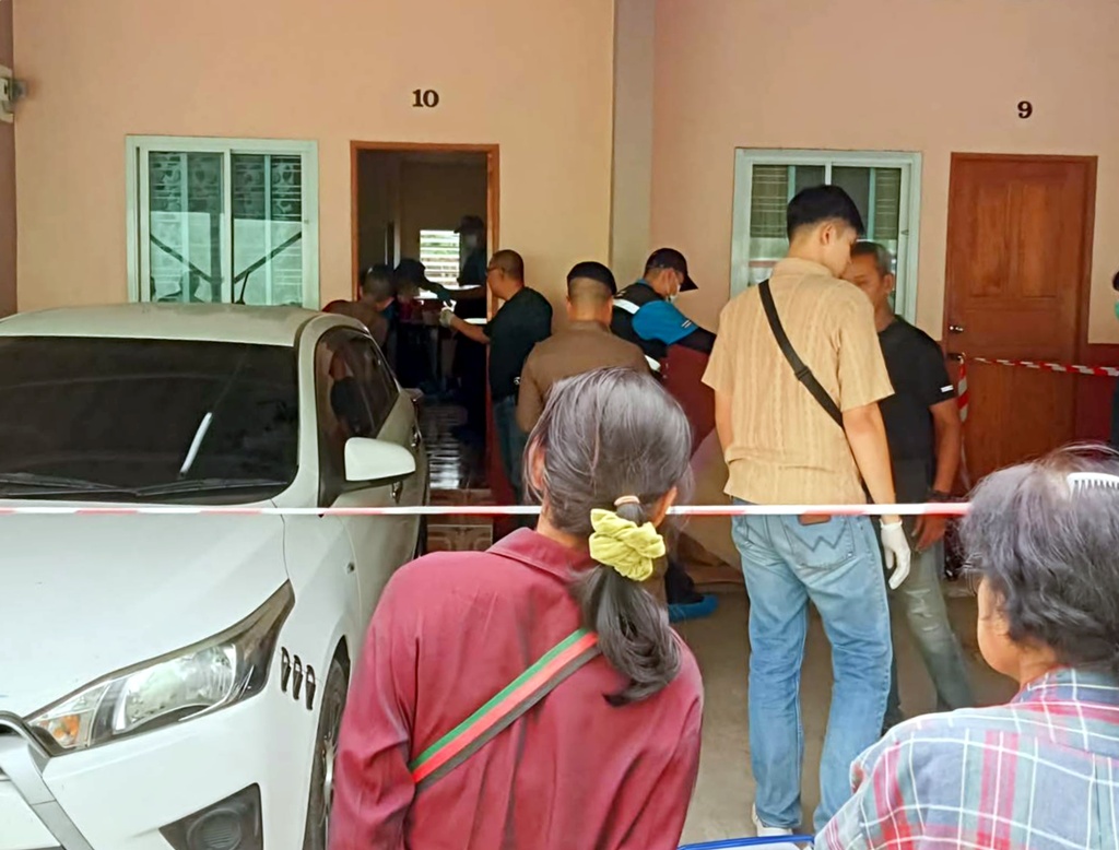 ฆาตกรสุดเหี้ยม แทงสาววัย 30 ปี ดับคาห้องเช่าร่วม 10 แผล 