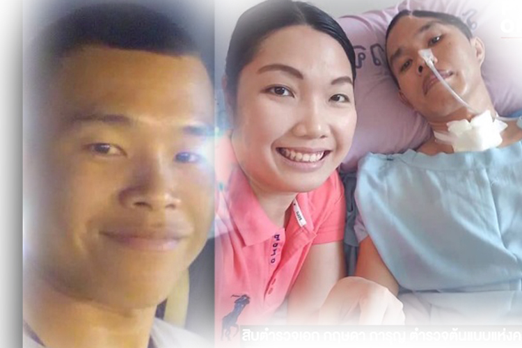 “ฮีโรที่ยังมีลมหายใจ” “หมู่อี๊ด” ส.ต.อ.กฤษดา การุญ อรินทราช 26