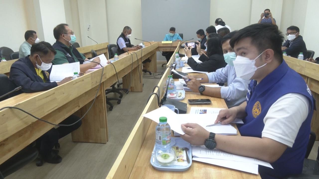 สุราษฎร์ธานีประชุมคณะกรรมการกลั่นกรองการดำเนินการตามพระราชบัญญัติโรงแรม  