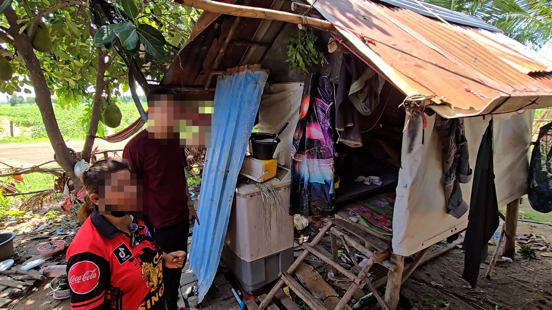 คุณยายร้องสื่อหลานวัย 3เดือนถูกขี้ยาทำร้ายอาการสาหัส 