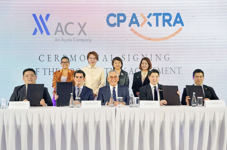 ซีพี แอ็กซ์ตร้าจับมือ Ayala Corporation ลุยตั้งบริษัทร่วมทุน ขยาย “แม็คโคร” บุกตลาดฟิลิปปินส์