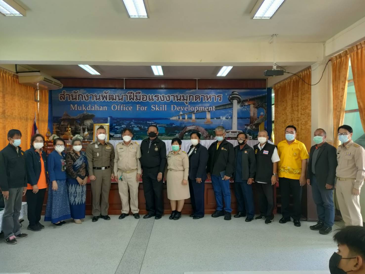 'คุมประพฤติมุกดาหาร' อบรมความรู้ด้านวิชาชีพผู้ถูกคุมความประพฤติ